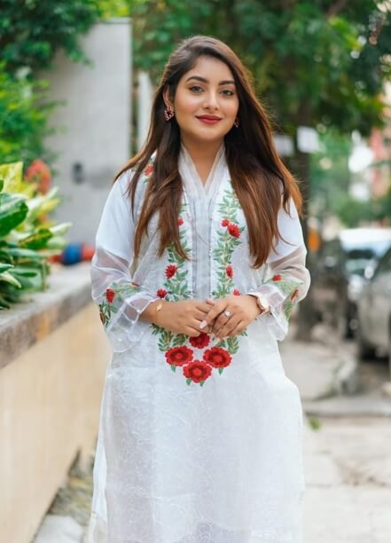 Nusrat Jahan Ontora Shalwar Kameez Photo 43