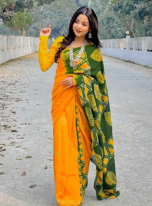 Arohi Mim Saree Photo 39