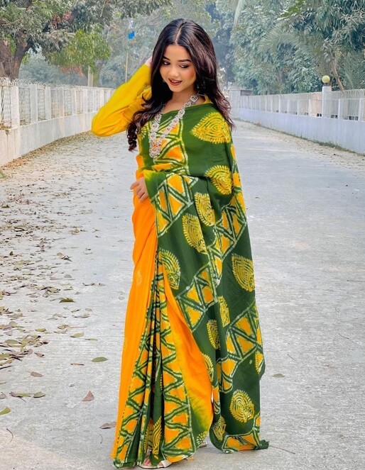 Arohi Mim Saree Photo 40