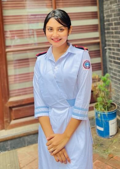 Naznin Nahar Niha College Dress Photo