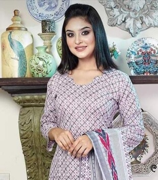 Naznin Nahar Niha Shalwar Kameez Photo 09