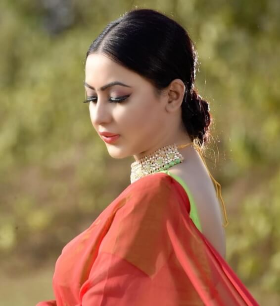 Zahara Mitu Saree Photo 01