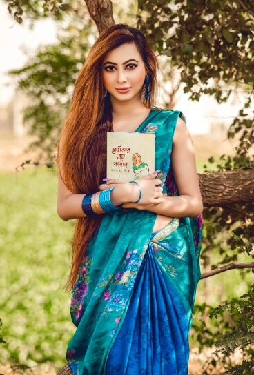 Zahara Mitu Saree Photo 09