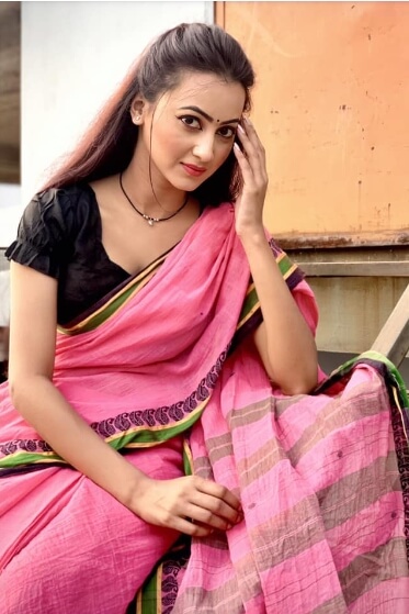 Zahara Mitu Saree Photo 23