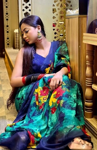 Zahara Mitu Saree Photo 27