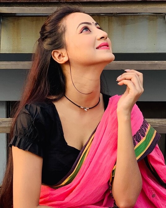 Zahara Mitu Saree Photo 28