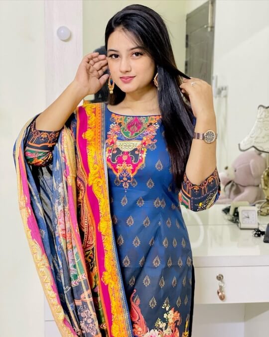 Sanjida Islam Sayma New Shalwar Kameez Image