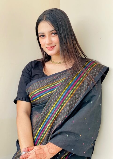 Sanjida Islam Sayma Saree Photo 06