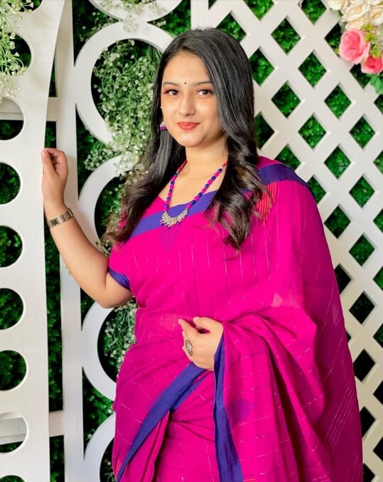 Sanjida Islam Sayma Saree Photos