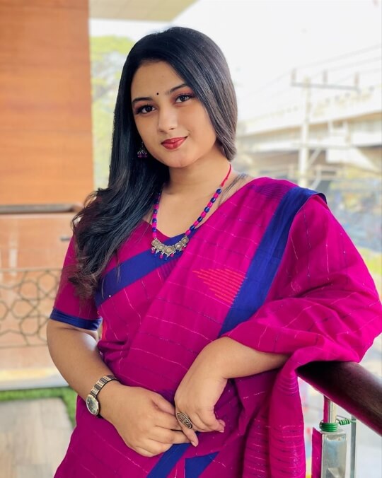 Sanjida Islam Sayma Saree Picture