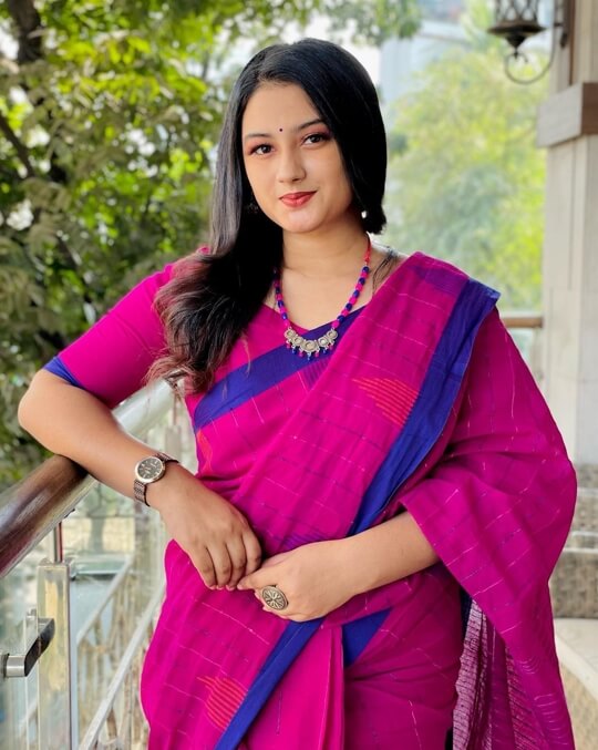 Sanjida Islam Sayma Saree Pictures