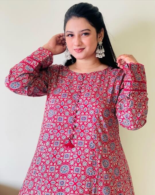 Sanjida Islam Sayma Shalwar Kameez Image