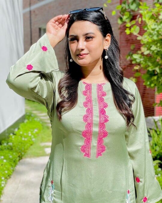 Sanjida Islam Sayma Shalwar Kameez Images