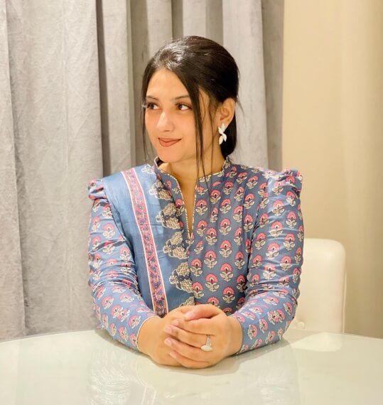 Sanjida Islam Sayma Shalwar Kameez Photo 04