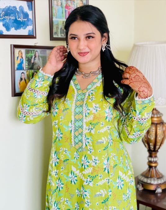 Sanjida Islam Sayma Shalwar Kameez Photos