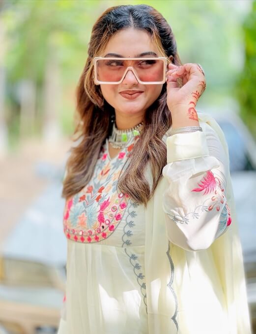 Sanjida Islam Sayma Sunglass Photo