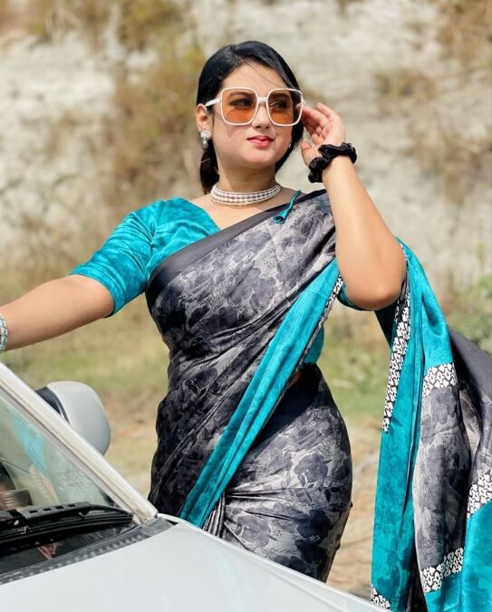 Sanjida Islam Sayma Sunglass Pic