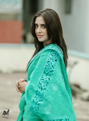 Tania Brishty Saree Photo 04