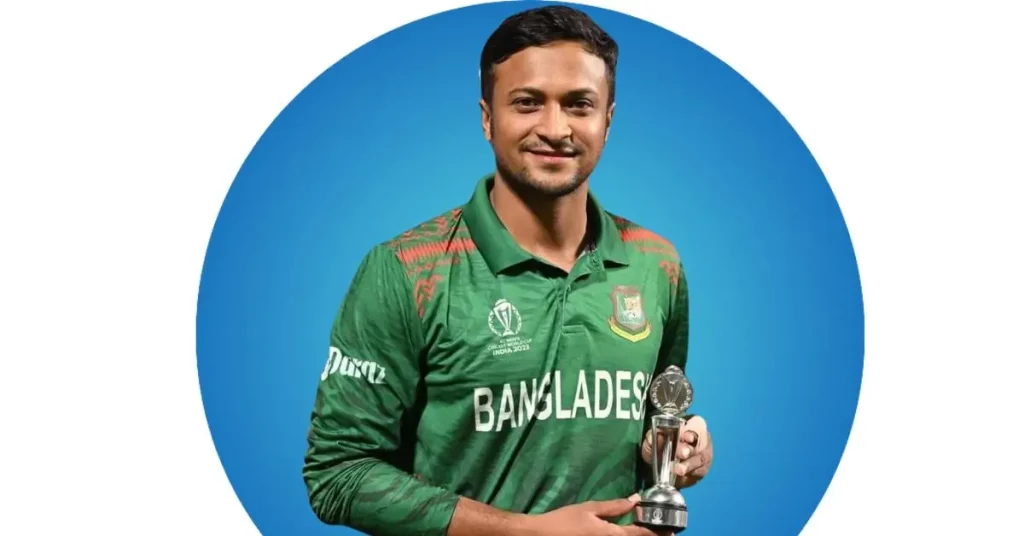 Shakib Al Hasan Biography, Age, Career, Wife, Wiki & More