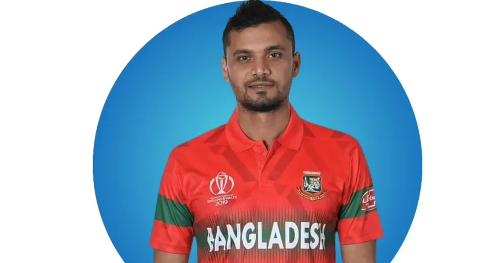 Mashrafe Bin Mortaza Biography, Age, Career, Wiki & More