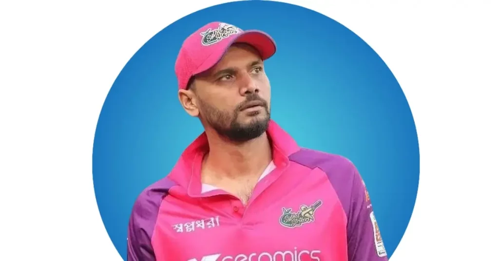 Mashrafe Bin Mortaza Biography, Age, Career, Wiki & More