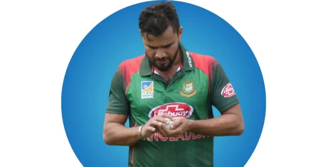 Mashrafe Bin Mortaza Biography, Age, Career, Wiki & More