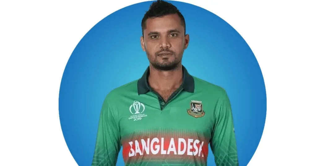 Mashrafe Bin Mortaza Biography, Age, Career, Wiki & More