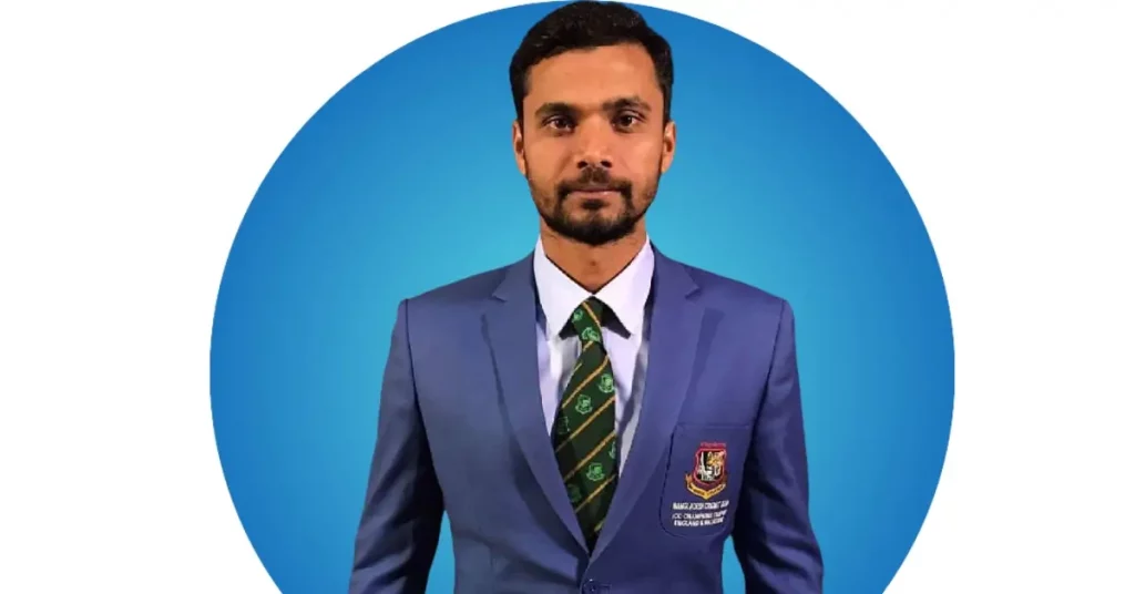 Mashrafe Bin Mortaza Biography, Age, Career, Wiki & More