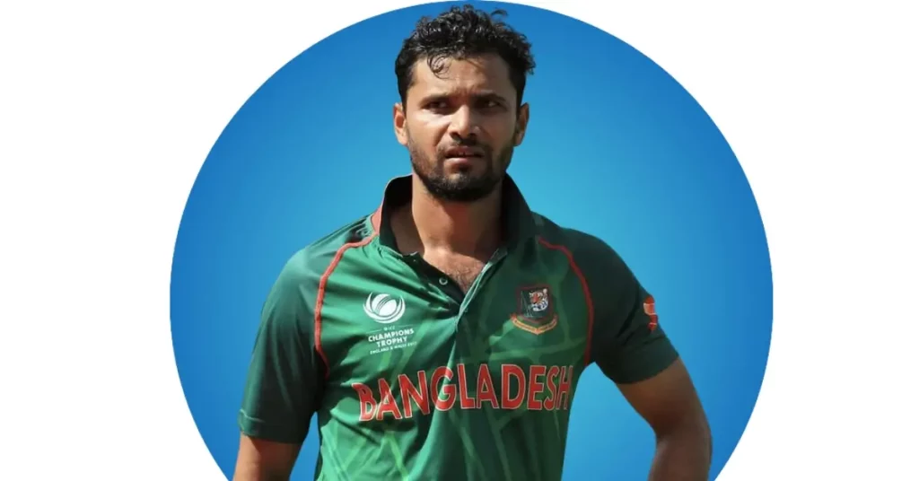 Mashrafe Bin Mortaza Biography, Age, Career, Wiki & More