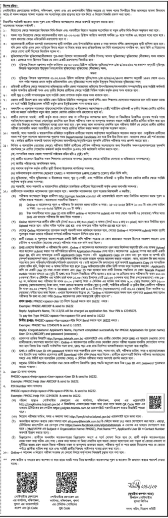 Post Office Job Circular Image 1